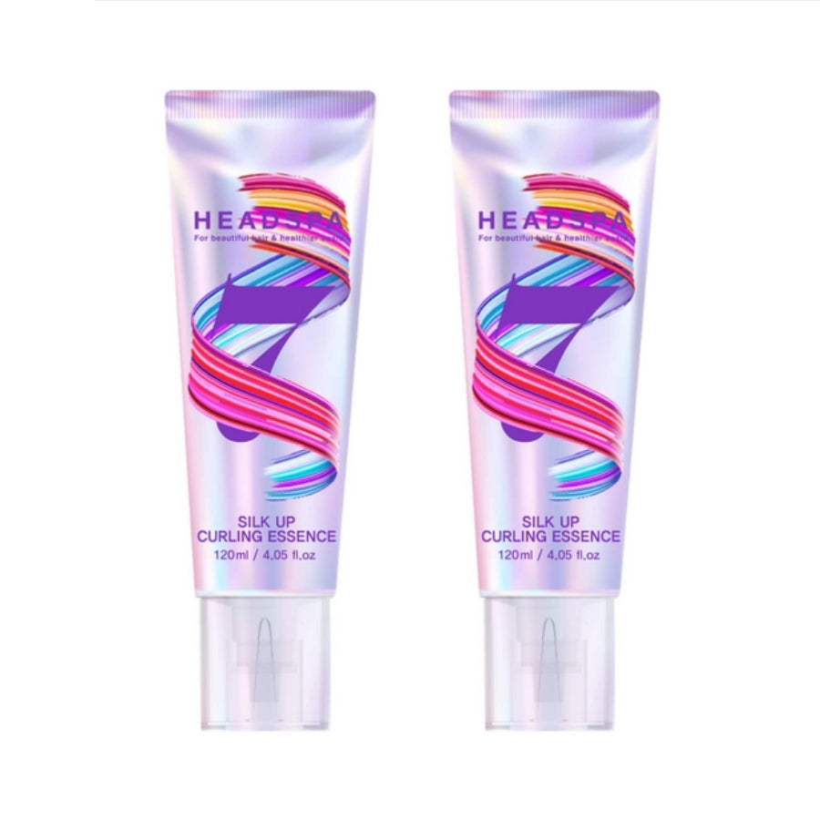 Headspa7 Silk Up Curling Essence 120ml*1Pc/2Pcs/3Pcs