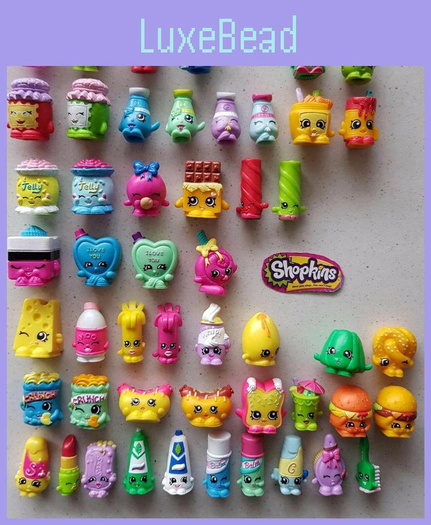 Новое поступление 2 шт. Shopkins Сезон 2-5 Мини фигурки игрушки Отличный подарок для детей