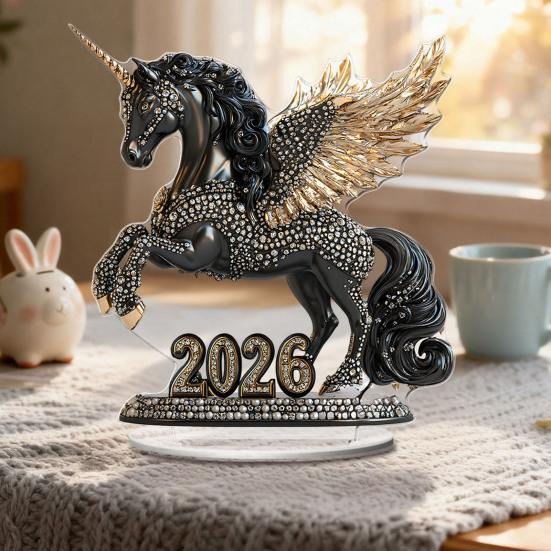 Акриловое подвесное украшение для автомобиля, подвеска на зеркало заднего вида, милый мультяшный автомобильный брелок, аксессуар для рождественских елок, дверей, окон, заборов, веток