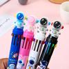 Multifunctional Astronaut Color Ballpoint Pen Quick Dry Multicolored Pen  School Office