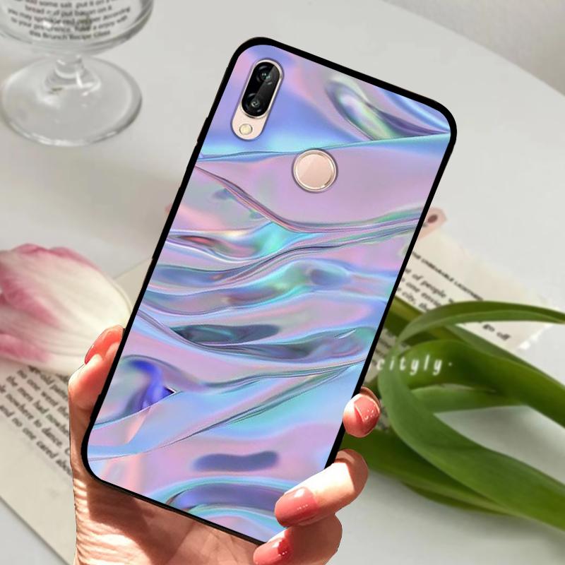 For Huawei P20 Pro Lite Case P 20 Shockproof TPU Silicone Phone Back Cover For Huawei P 20 Lite Anti Drop Soft Phone Housing