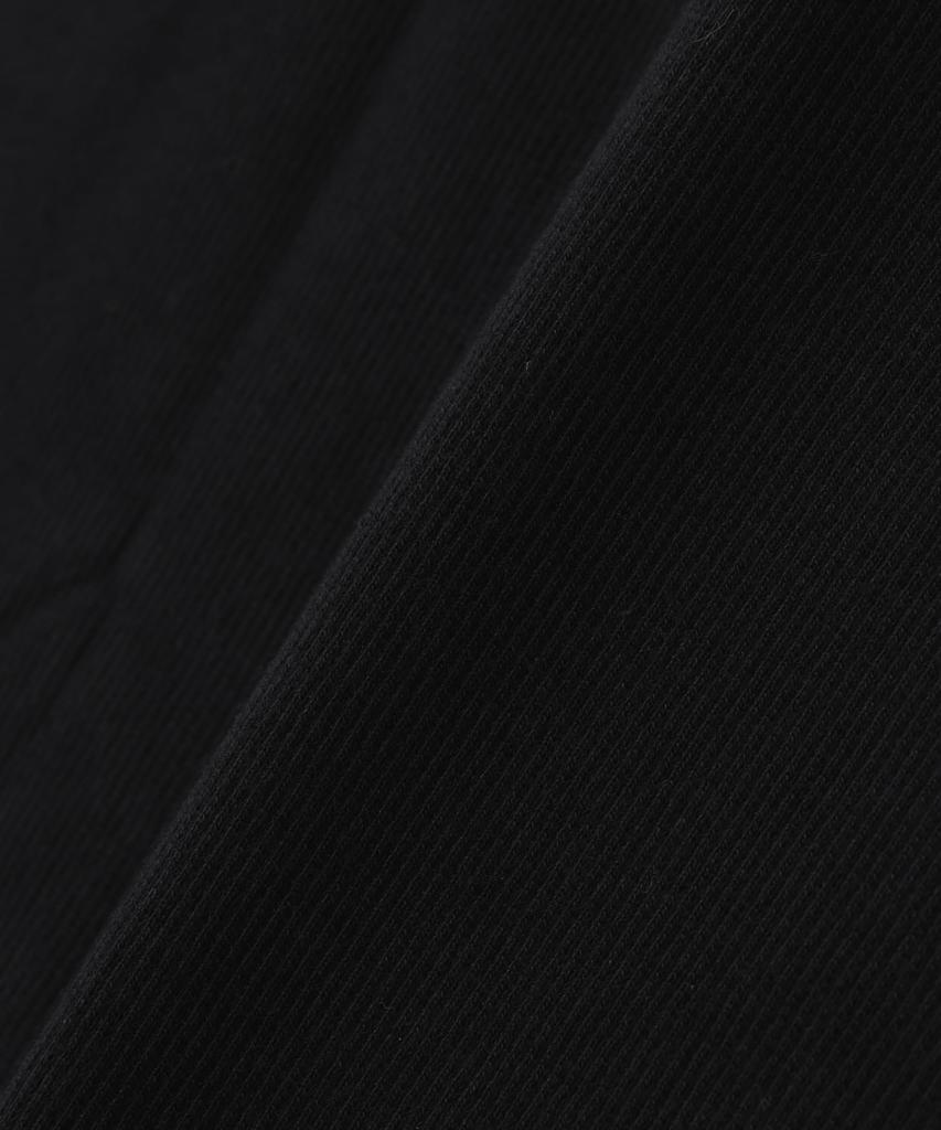 AVIREX DAILY RIB HENLY NECK TEE 6153482 men's L black