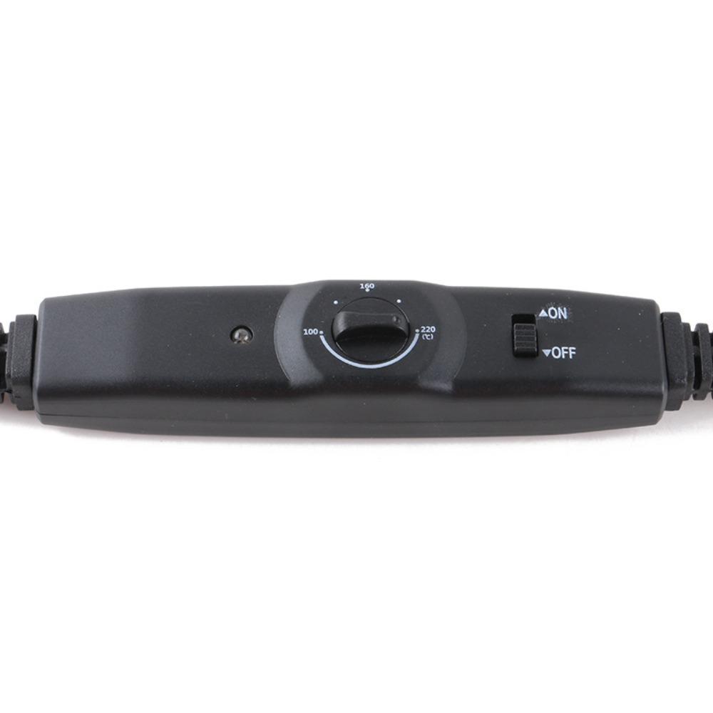 EU/US Plug Hair Extension Iron Adjustable Temperature Keratin Bonding Tools  Salon