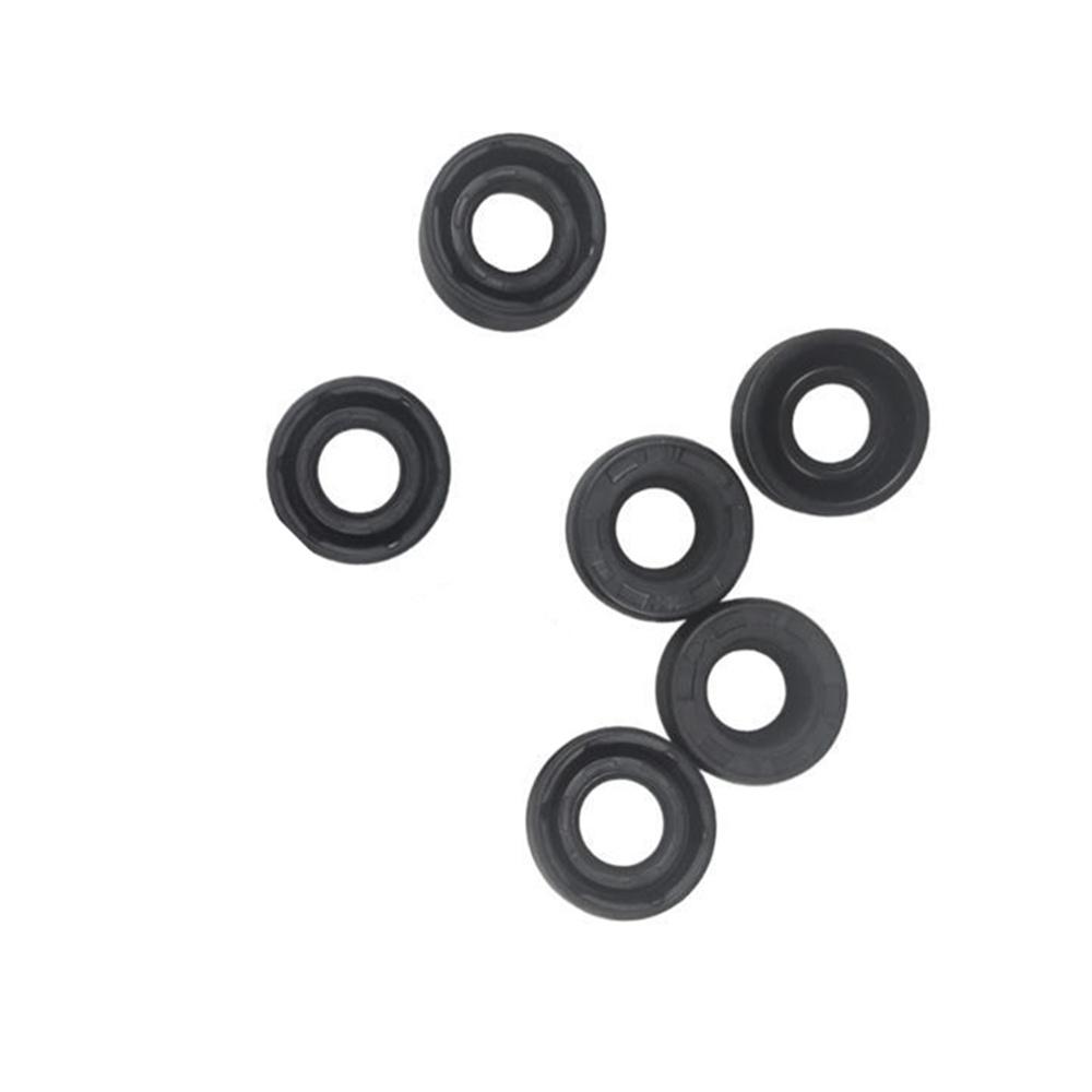 6pcs Engine Oil Seal Replacement 5255314 Fit for Cummins ISF2.8 Diesel Engine