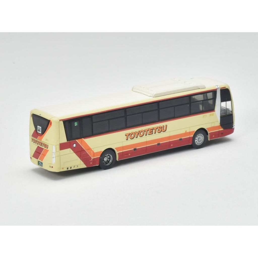 TOMYTEC The Bus Collection Toyotetsu Bus Toyohashi Railroad Group 100th Anniversary 2-Vehicle Set 1/150 Scale Diorama Miniature Model