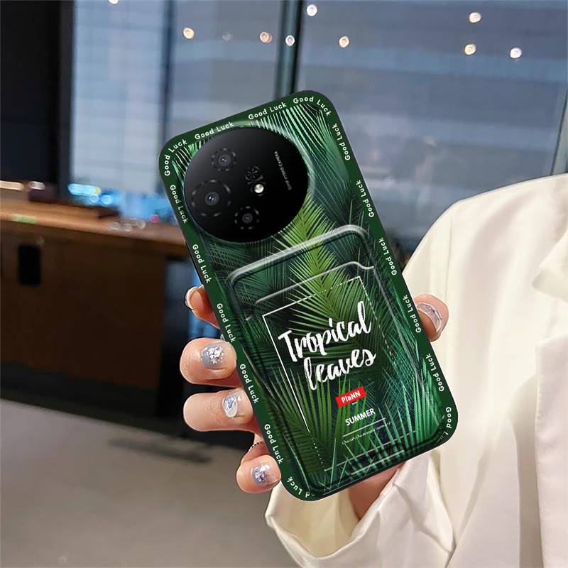 Waterproof Anti-dust Phone Case For TCL 50 Nxtpaper 5G/50Pro Nxtpaper 5G TPU Back Cover Soft Case Card Slot Card Bag