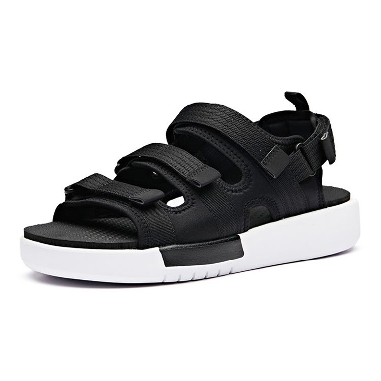 Anta Пляжные сандалии Lifestyle Series, мужские сандалии, черные 91926971-2