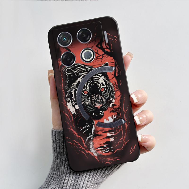 Чехол для Infinix GT 20 Pro Чехол INFINIX GT 10 PRO gt20 gt10 20 pro X6871 X6739 Черный Миф о Сунь Укуне Силиконовый чехол для телефона Мягкая крышка
