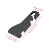 New Black Engine Coolant Tank Cover Trim sticker For Dodge Challenger Charger Chrysler 300c 2011- Car accessories