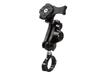 R+Mount Plus Moto Mount 5 Clamp Type (Black) (Mount Only, Requires Separate Case)