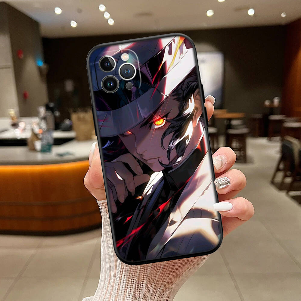 Demon Slayer Phone Case for Xiaomi Poco C40 C51 C50 C55 C65 C71 C75 C85 F8 F7 F6 F5 F3 F2 X7 X6 X4 X3 M7 M6 M5 M4 M3 M2 Pro
