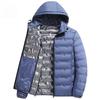 Men Winter White Duck Down Jacket Warm Thick Windproof Waterproof Puffer Jacket Hooded High Quality Ultralight Down Jacket Male