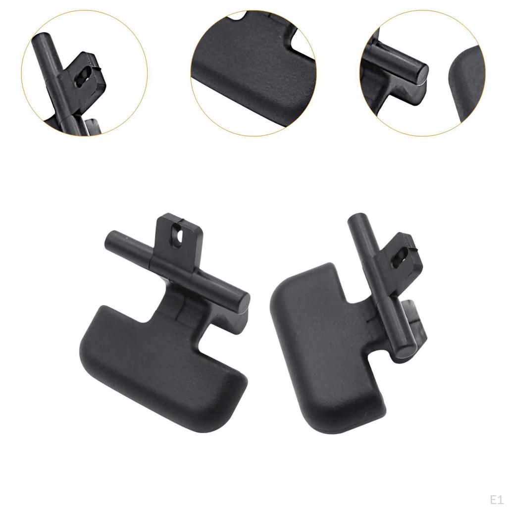 2 Pieces Car Armrest Box Clip Replaces Center Armrests Upper Latch