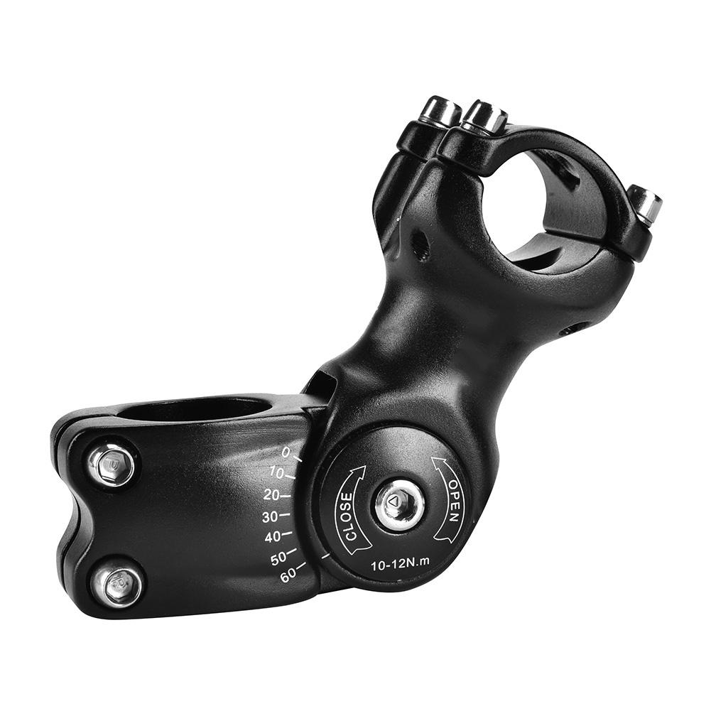 Wake Bikes Handlebar Stem Cycling Accessories for Mountain Bike Road Bicycle Black