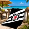 Besiktas Crest Legacy 1903 Beach Towel, Quick-drying, Easy to Care for, Suitable for Both Fitness and Beach Vacations,Sports Essential