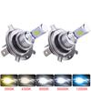 2pcs Mini Car H4 Led H7 880 881 Car Headlight Bulbs H9 H8 H11 Lamp H7 12v 24v 9005 Hb3 9006 Hb4 Auto Headlamps Fog Lights Kit