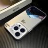 Чехол для телефона "Снежная гора Аврора" для IPhone 16 14 15 11 Pro 12 13 17 Pro Max 17 Air 15 Plus 16E Роскошный Жесткий Ударопрочный Чехол