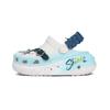 Crush Clog EVA Denim Star Gift Box Spring/Summer Decorative Buckle Denim Elements Graffiti Trend Hole Shoes Unisex White