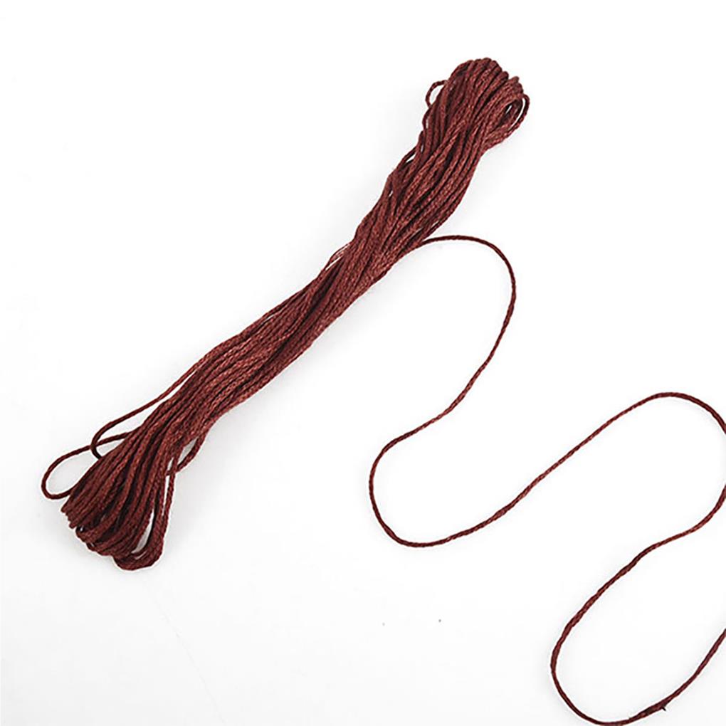 100/50/24 Цветные Легкие Вышивальные Нитки Хорошая Эластичность Не Выцветающие Хлопковые Нитки для Рукоделия Набор Ниток для Шитья для Дома