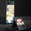 Мультяшный Милый Маленький Кролик Чехол для Телефона Для Samsung Galaxy Z Flip 7 6 5 4 3 5G Чехол ZFlip7 ZFlip6 ZFlip4 ZFlip5 ZFlip3 Coque Fund