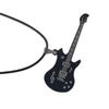Trendy Guitar Music Sweater chain Pendant Necklaces Jewelry Fashion Accessories Clavicle Chain