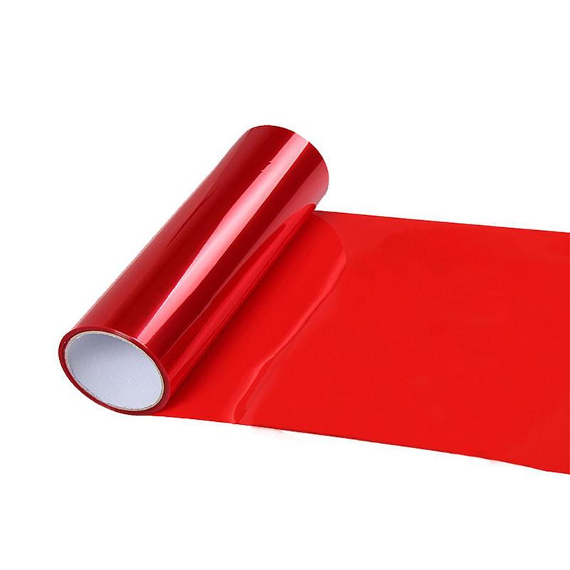 13 цветов, фара, задний фонарь, противотуманная пленка, ПВХ оттенок, виниловая пленка, наклейка, лист, наклейка, аксессуары 30*100 см, 2 шт.