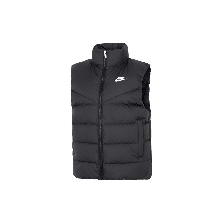 Nike Спортивный жилет с наполнителем Tech Fleece для женщин, черный DQ6897-010