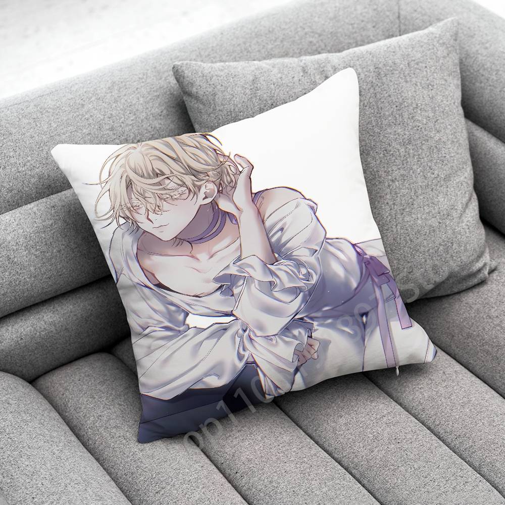 Наволочка для автомобильной подушки A-Alien S-Stage Till Ivan Luka размером 45x45 см, 40x40 см, 55x55 см, 50x50 см, 30x30 см.