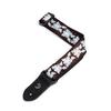 Ukulele Strap Small Instrument Strap 15UKE00 Jacquard Aloha Design D'Addario - []