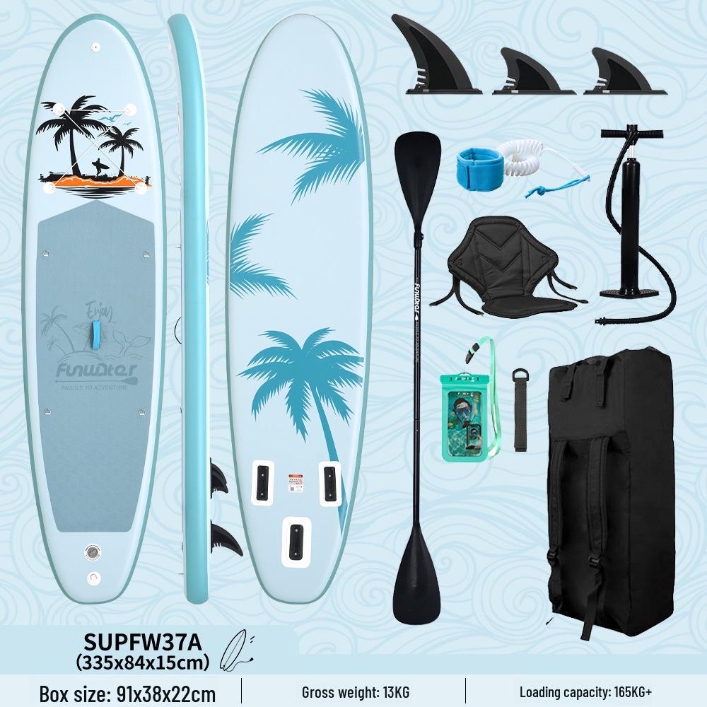Надувная доска SUP - доска для серфинга Koi Design для начинающих