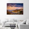 Canvas Print Mountain Landscape Nature