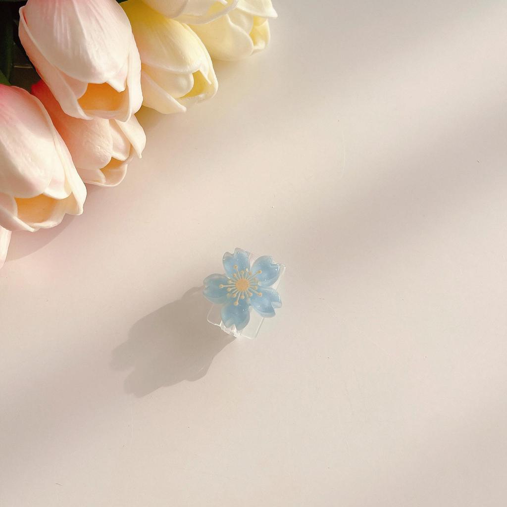 Совместимый защитный чехол для кабеля с мультяшным цветком для Apple, Huawei, OPPO и Vivo.