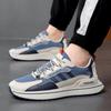 New Fashion Men's Four Seasons Comfortable Shoes Students Male Boys Trending Soft Sole Breathable Casual Running Sneakers