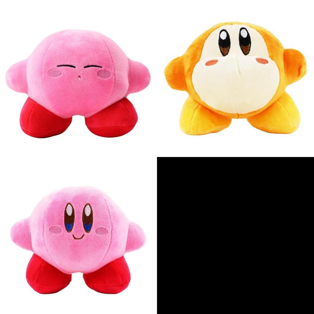 High Quality Kirby Adventure Plush Soft Doll Mini Stuffed Toy For Childrens Gifts