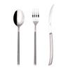 Net Sola Cutlery Set Table and Table It's Avant-Garde 3-Piece (Table Spoon, Fork, Knife)