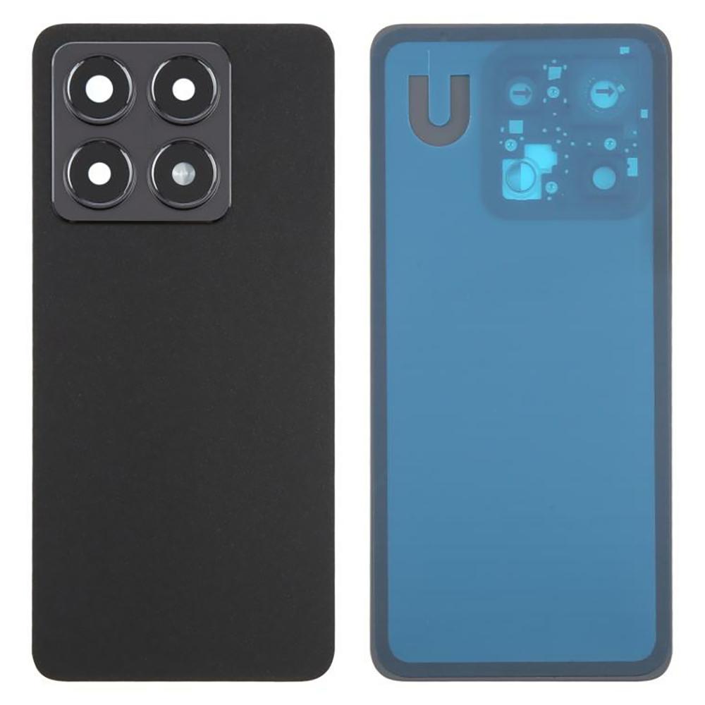 Для Xiaomi 14T OEM Корпус аккумулятора Задняя крышка с кольцом камеры Крышка объектива Замена