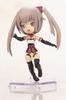 KOTOBUKIYA Frame Arms Girl Qpmini Innocentia Height 68mm Plastic Model Approx. Non-scale