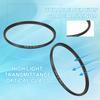 Uxcell 72mm Star Lens Filter Starburst Lens Filter 8 Points Star Camera Lens Filter for Night View Glass Crafts