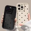 Чехол из жидкого силикона для Xiaomi Redmi 13 4G Fundas Redmi Note 14 13 12 Pro Plus 5G 12S 12 11S 11 13C Love Heart Ударопрочный чехол