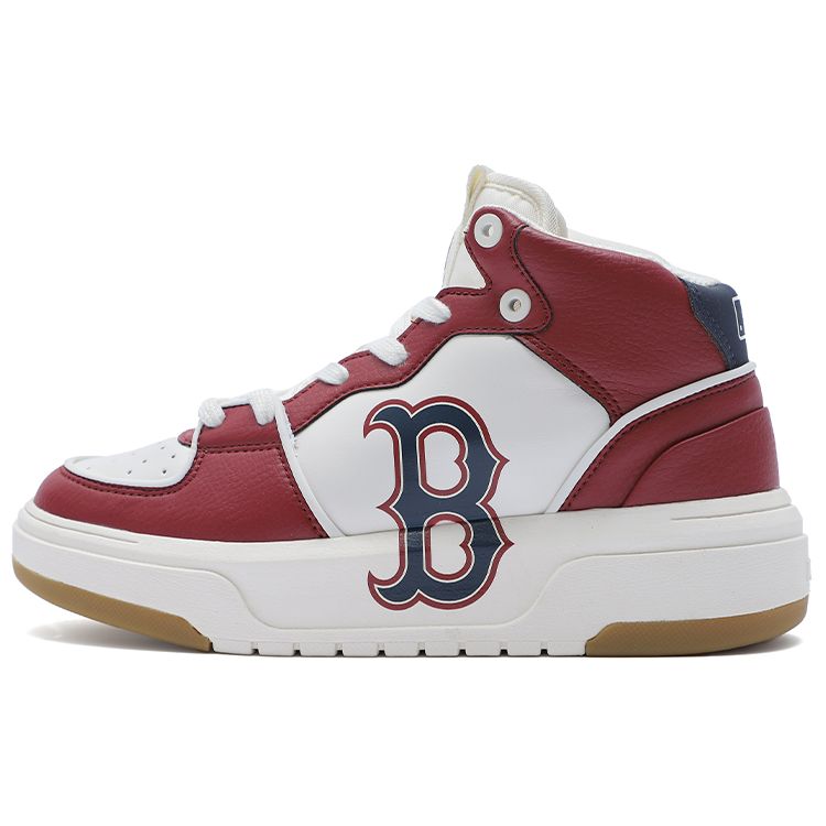 MLB Chunky Liner Высокие Удобные Высокие Кроссовки Унисекс Кроссовки Красные 3ASXCB12N-43WIS