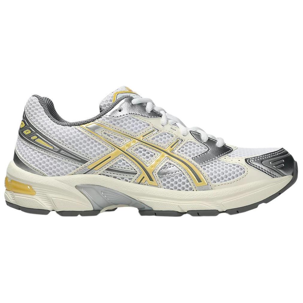 Asics Gel 1130 белые выцветшие желтые женские кроссовки кремовые 1202A164-118