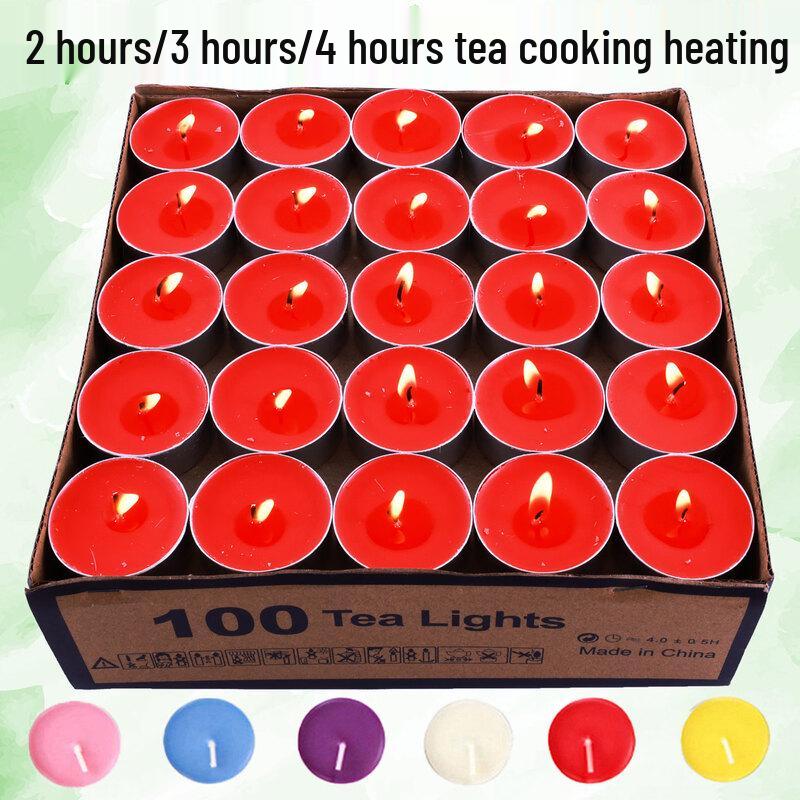 LIEI Smokeless Romantic Tea Candle