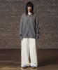FILLUMINATE Subdude Knit Hooded Zip-Up - Ivory