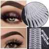 Make Up Tools Fixable Stickers Eye Brow Stamp 12 Styles Grooming Shaper Template Eyebrow Stencil