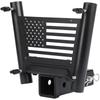 For Universal SUV Jeep Truck 2 Inch Receiver Hitch Mount Extended Flag Pole Holder Tow Rear Bracket Accessory Off Road ATV UTV