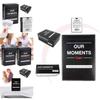 Our Moments Romantic Couples Board Game With 100 Thought-provoking Cards