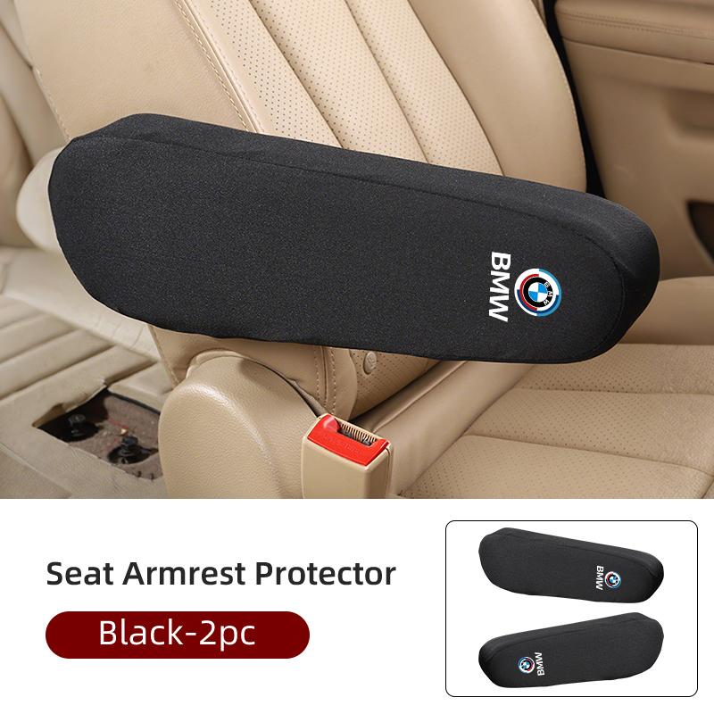 LMWZ7 Hot 2025 Car Seat Armrest Protective Gloves Auto Hand Side Protector Cover For BMW 1 3 5 Series X1 X4 X5 X7 G20 G38 F20 F39 F48