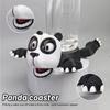 Funny Panda Coaster Teas Cup Holder Home/Office Decorative Coffee Teas Cup Mat Desktop Decorations Mugs Holder