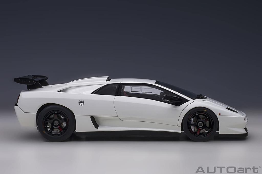 AUTOart Lamborghini Diablo IMPACT Finished Product 79149 1/18 SV-R WHITE/White