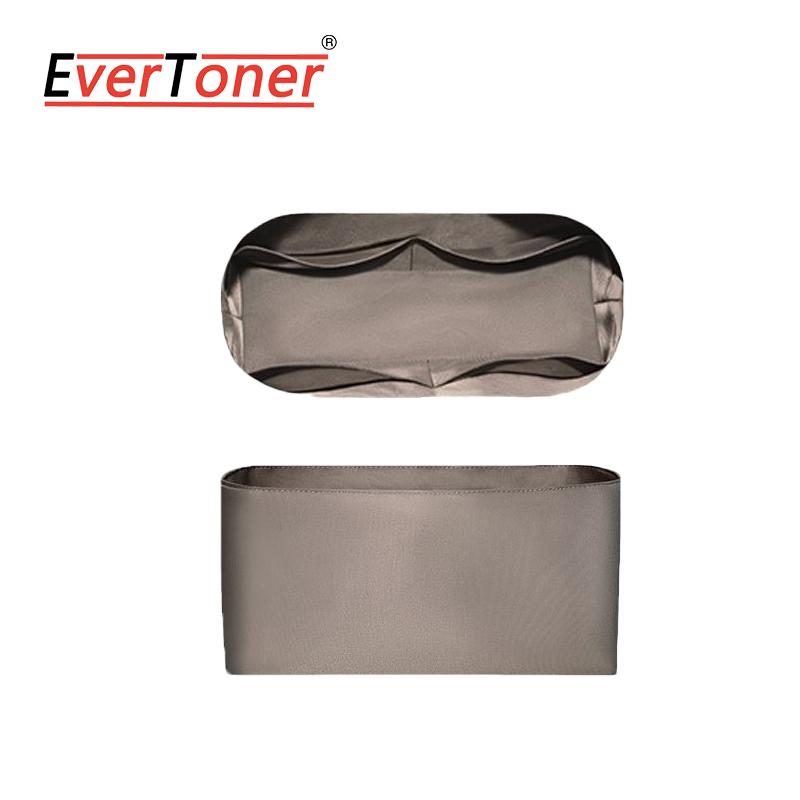EverToner Роскошная женская внутренняя сумка Водонепроницаемая сумка для хранения Подходит для сумки-ведра Bur-barry Нейлон/Бумага Dupont Органайзер для косметики